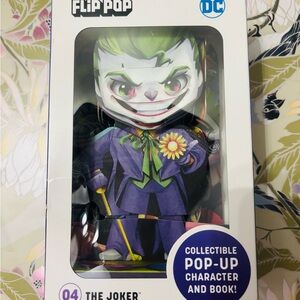 Flip Pop 04 The Joker w/Collectable POP-UP Character & Book